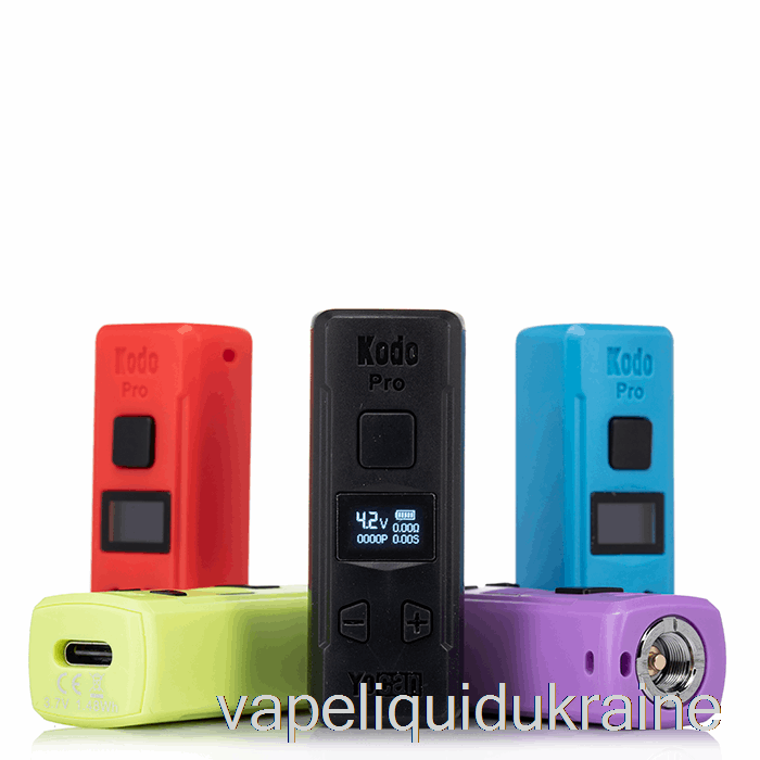 Vape Ukraine Yocan Kodo Pro Vaporizer Teal Green